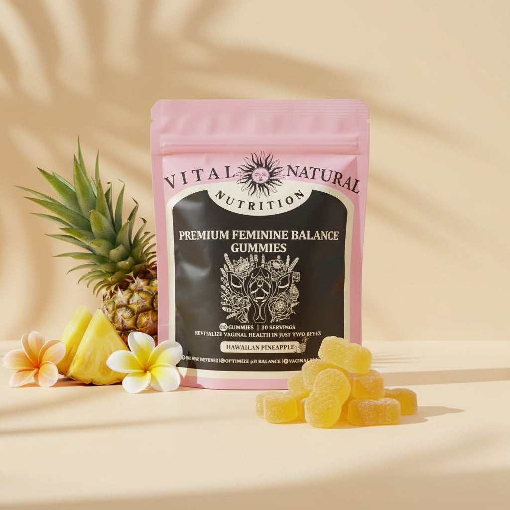 Vital Source Feminine Balance Gummies