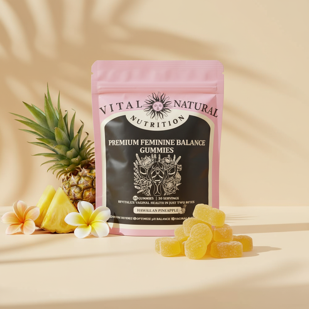 Vital Source Feminine Balance Gummies