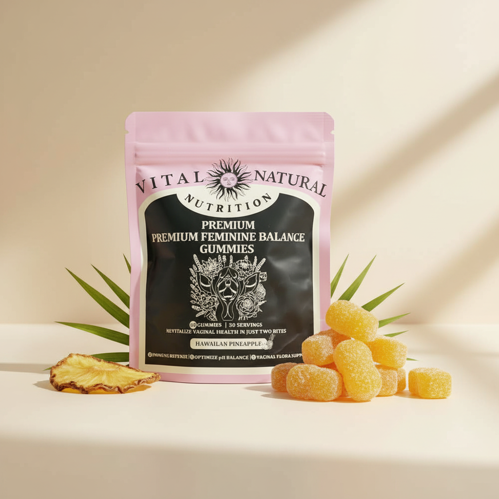 Vital Source Feminine Balance Gummies