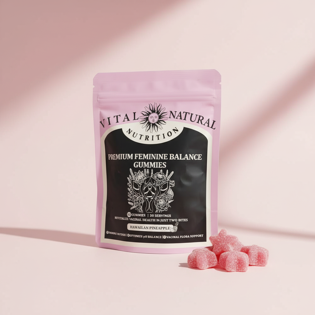 Vital Source Feminine Balance Gummies