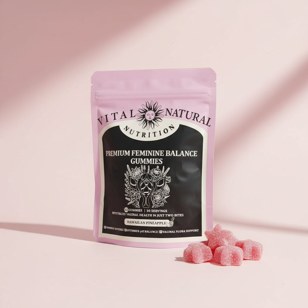 Vital Source Feminine Balance Gummies
