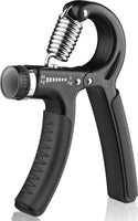 AIXPI Grip Strength Trainer, Hand Grip Exerciser Strengthener with Adjustable