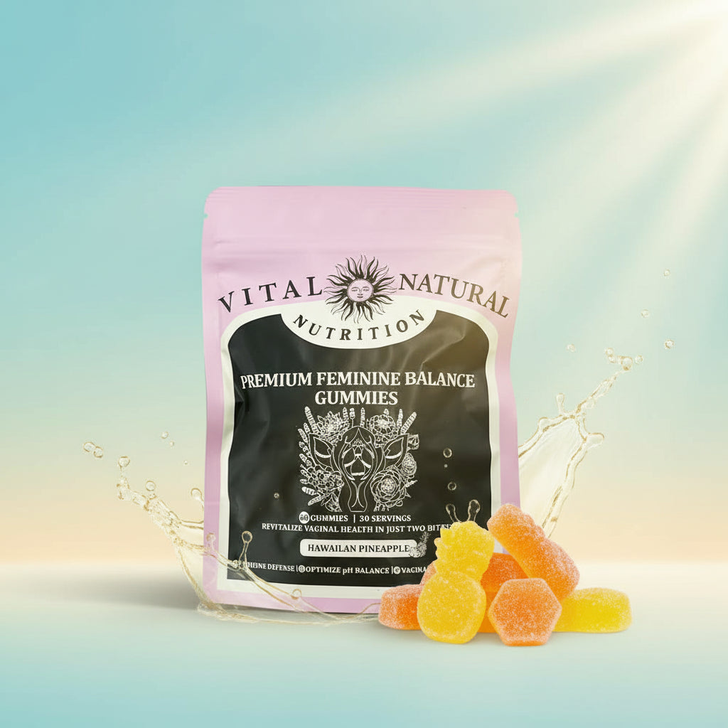 Vital Source Feminine Balance Gummies
